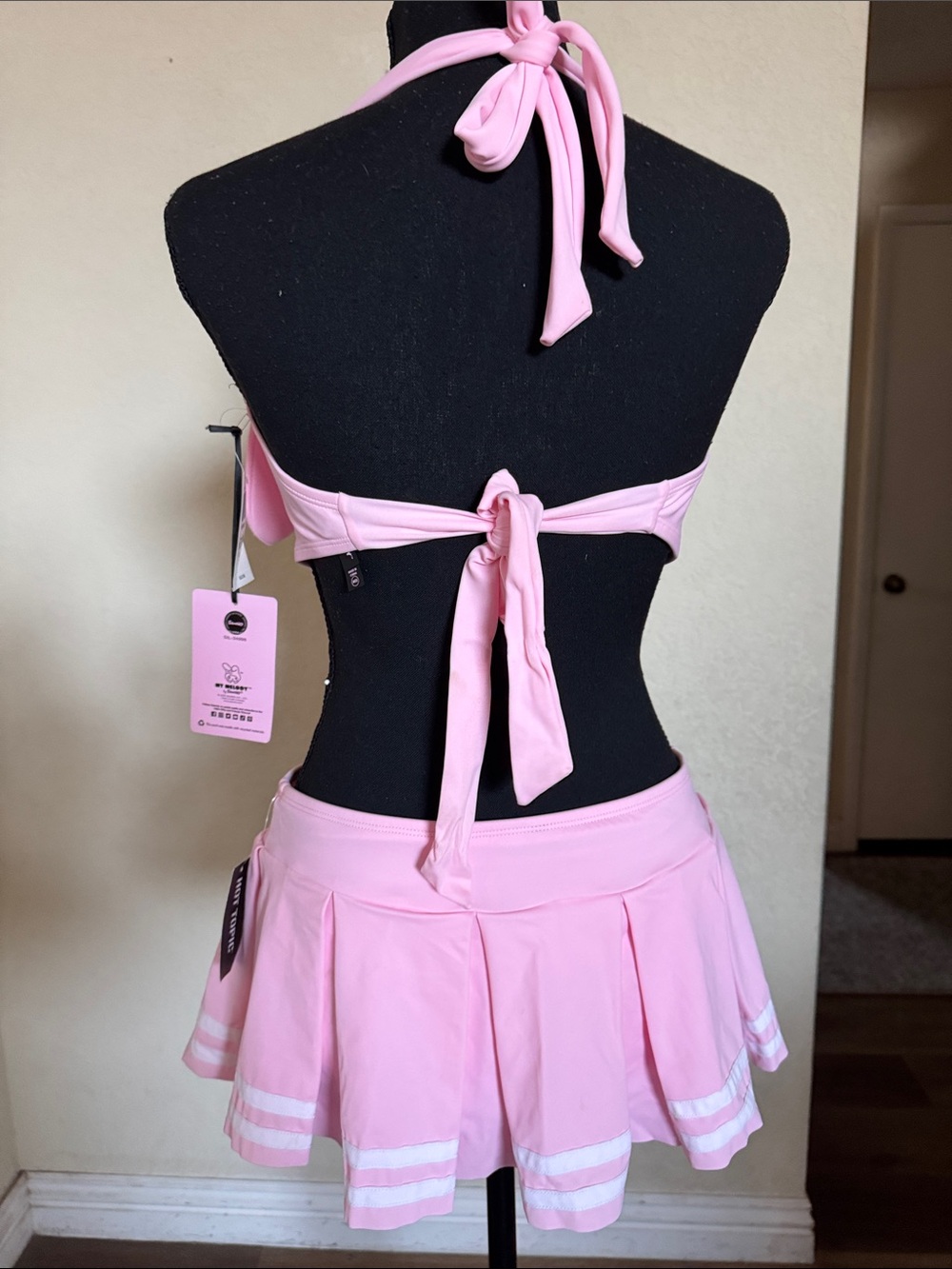 NWT Hot Topic My Melody bikini set size Medium - Picture 3 of 8